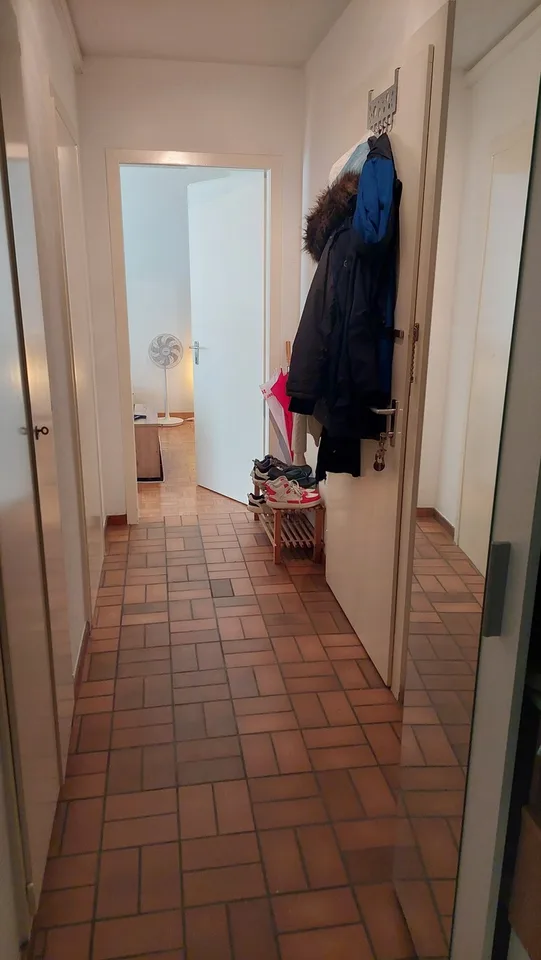 2-Zimmerwohnung mit Balkon – Baselstrasse 67, 4125 Riehen