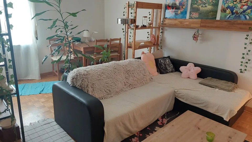 2-Zimmerwohnung mit Balkon – Baselstrasse 67, 4125 Riehen