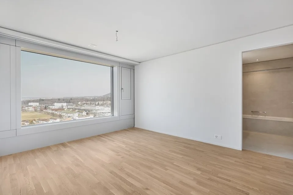 Wohnen über Bern im Bäretower
