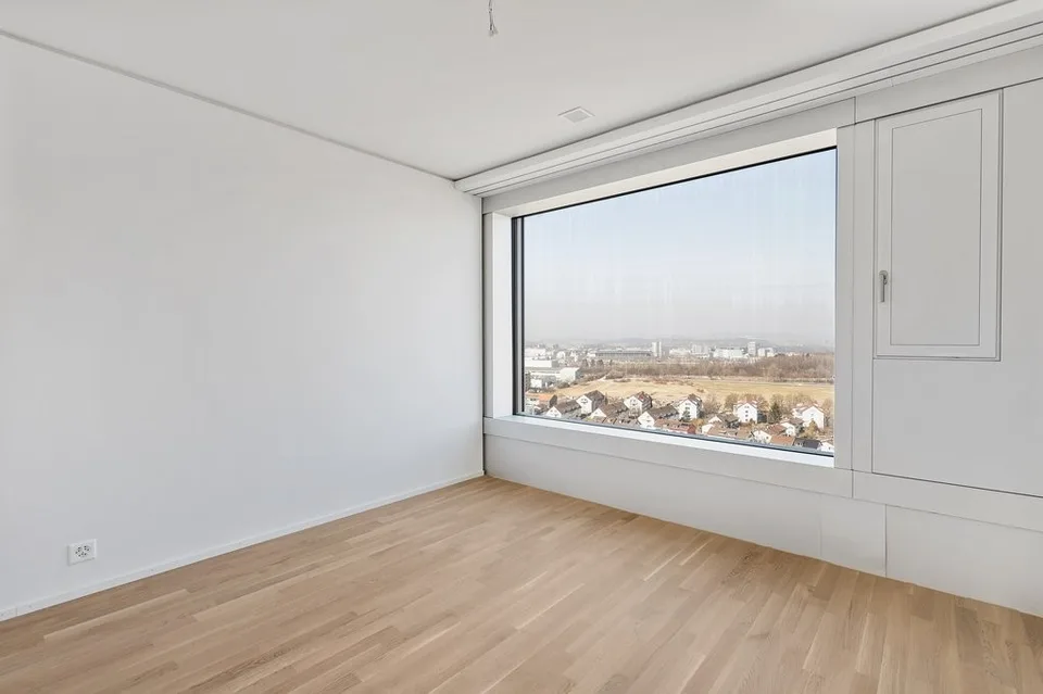 Wohnen über Bern im Bäretower