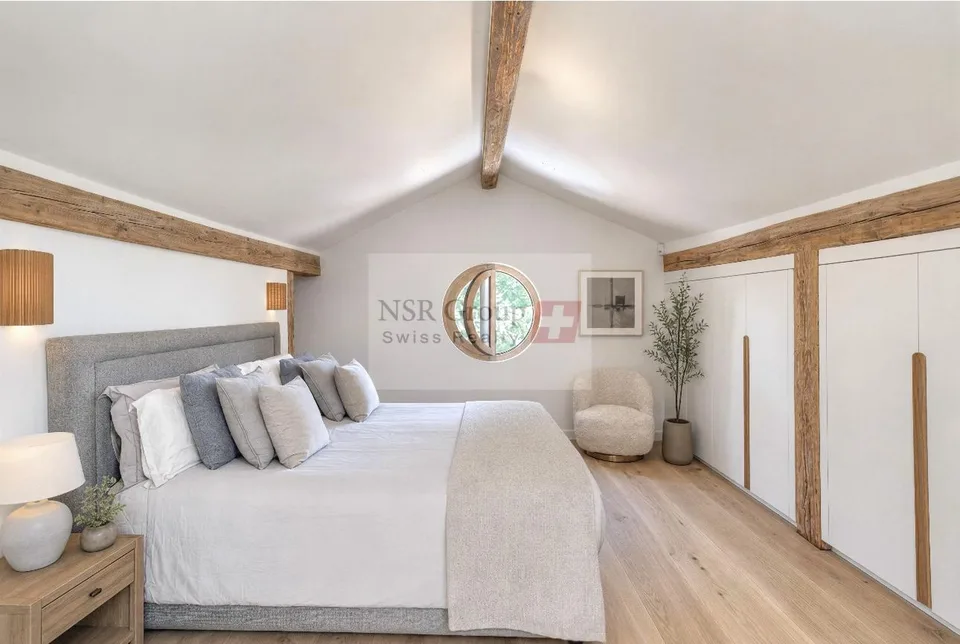 Belle maison de maître à louer ? 10 pièces au coeur de Presinge