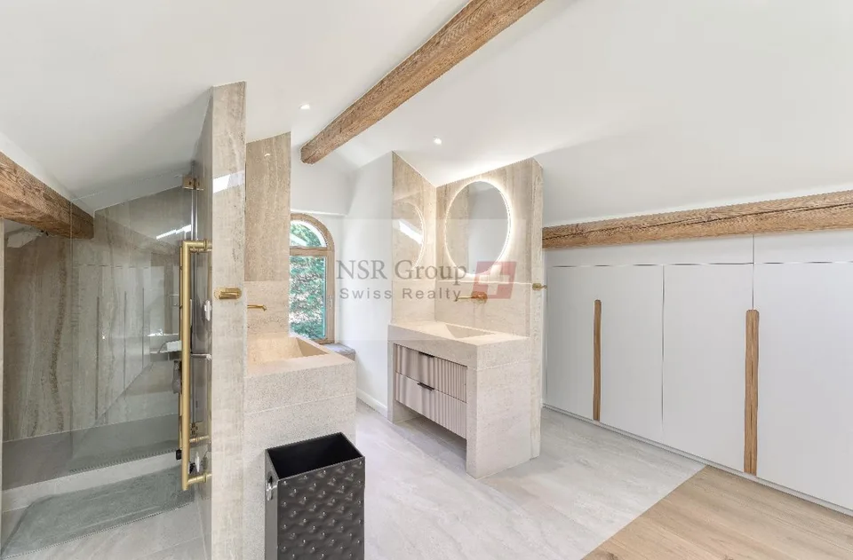 Belle maison de maître à louer ? 10 pièces au coeur de Presinge