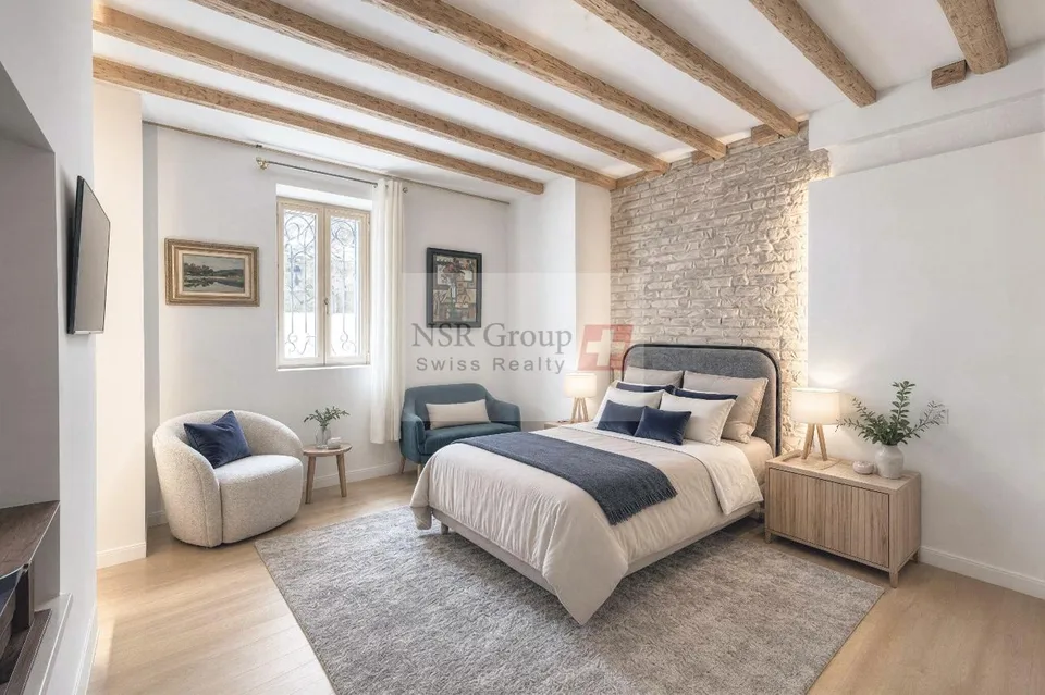 Belle maison de maître à louer ? 10 pièces au coeur de Presinge