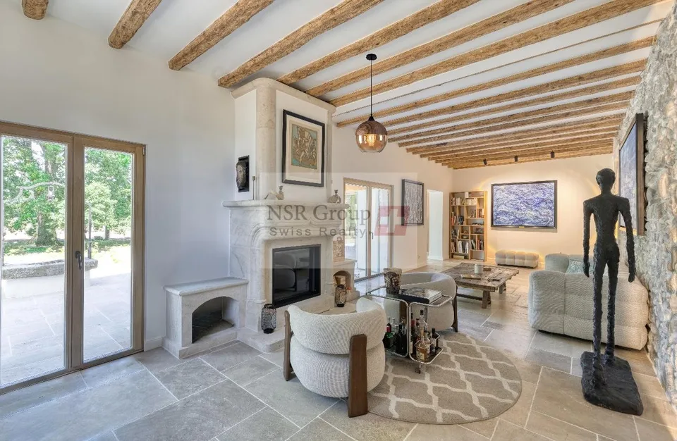 Belle maison de maître à louer ? 10 pièces au coeur de Presinge