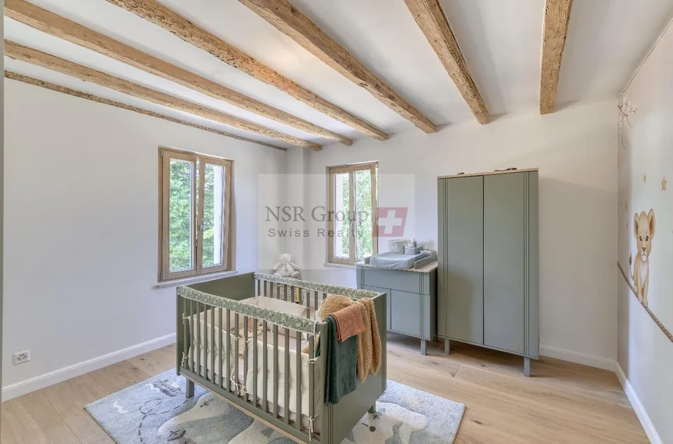 Belle maison de maître à louer ? 10 pièces au coeur de Presinge