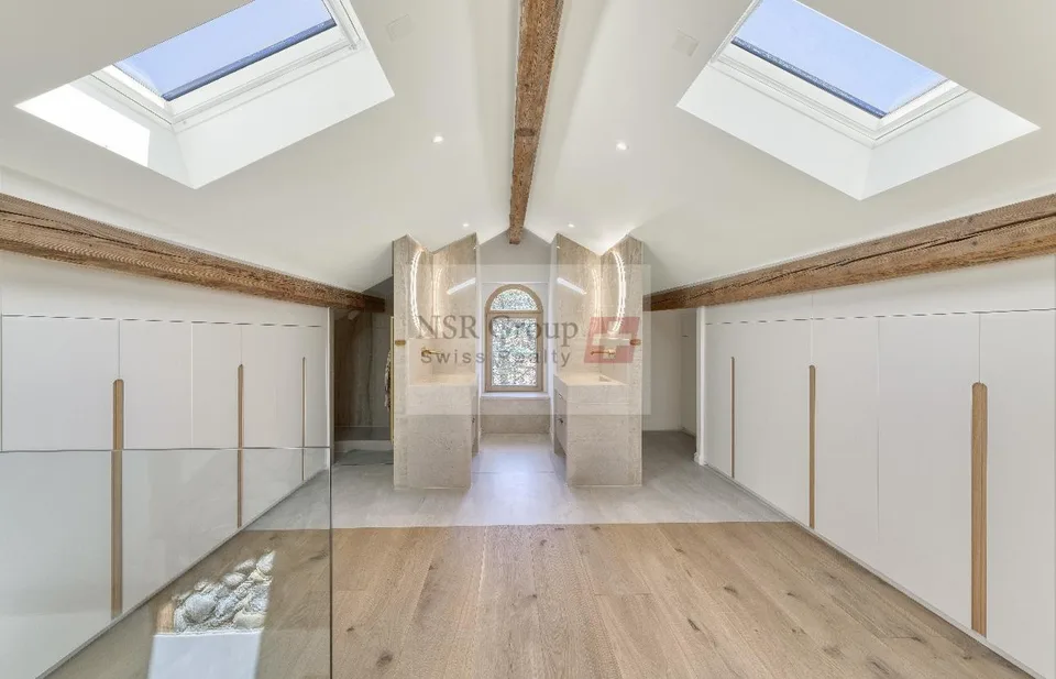 Belle maison de maître à louer ? 10 pièces au coeur de Presinge