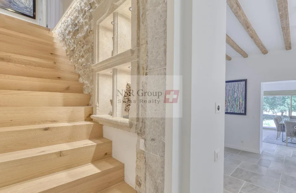 Belle maison de maître à louer ? 10 pièces au coeur de Presinge