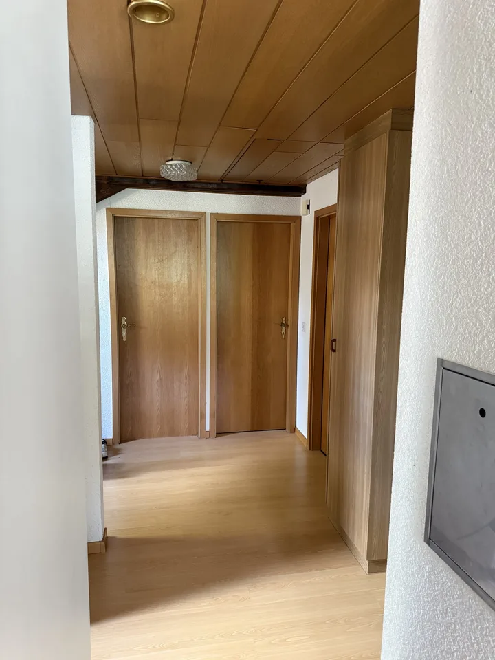 Charming apartment in small 3-family house with sunny balcony