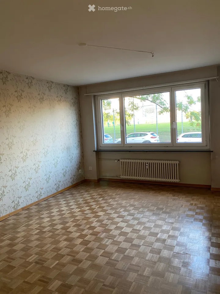 BEFRISTETES WOHNEN BIS 30.06.2027 - 3-Zimmer-Wohnung mit 2 Balkon in Birsfelden