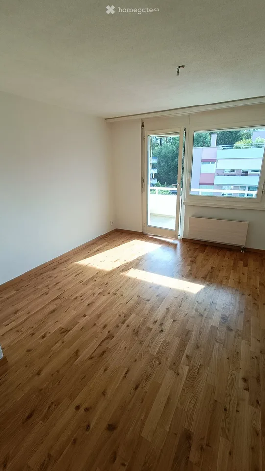 Appartamento ristrutturato di 4,5 locali con balcone a Hombrechtikon