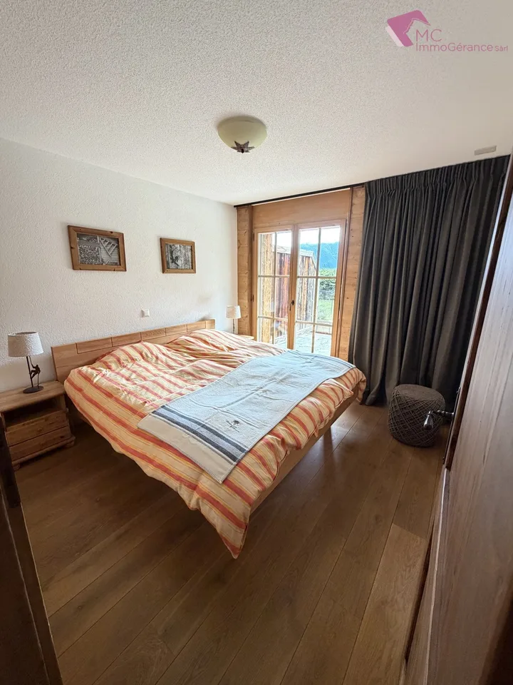 Ovronnaz - Wohnung mit 2.5 Zimmern und Charme – Foto 8 von 13