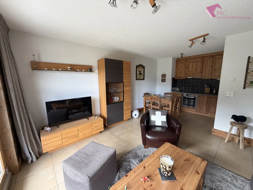 Ovronnaz - Wohnung mit 2.5 Zimmern und Charme – Foto 2 von 13