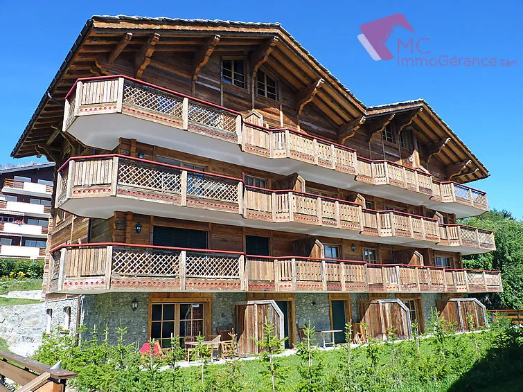 Ovronnaz - Wohnung mit 2.5 Zimmern und Charme – Foto 11 von 13