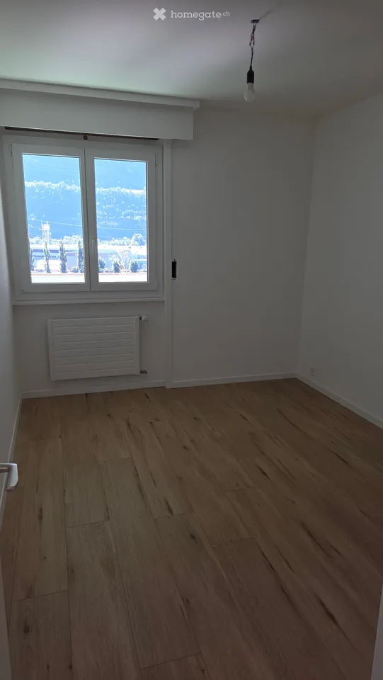 Schönes 2-Zimmer-Apartment komplett renoviert in Sierre