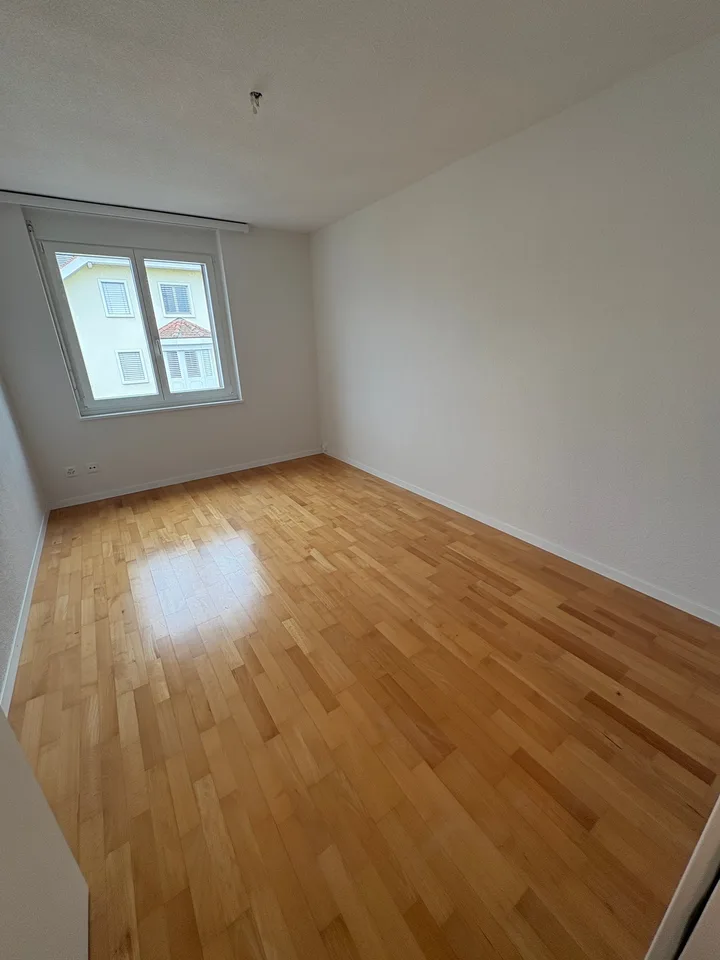 Appartement de 4,5 pièces rénové avec cheminée, ascenseur et vue panoramique