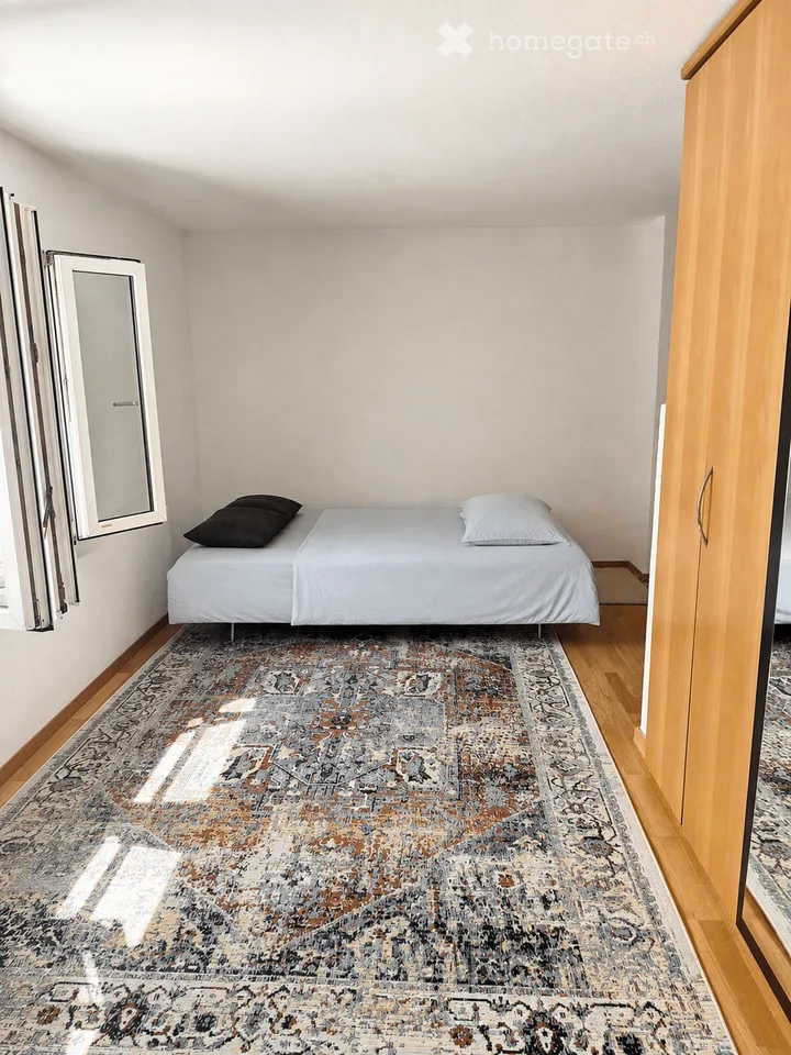 Charmant appartement de 2.5 pièces avec terrasse à Bex