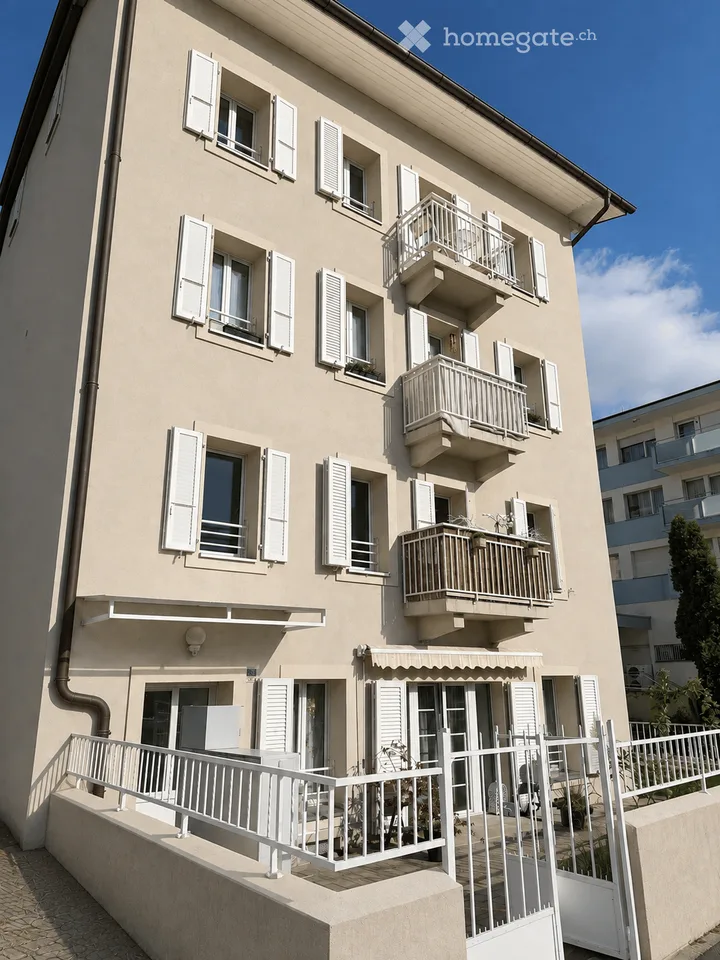 Charmant appartement de 2.5 pièces avec terrasse à Bex