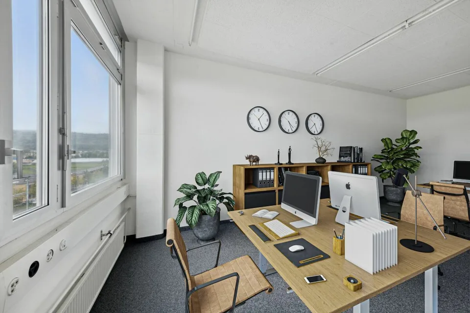 Espaces de bureaux prêts à être occupés directement à côté de la gare de Regensdorf – photo 4 sur 9