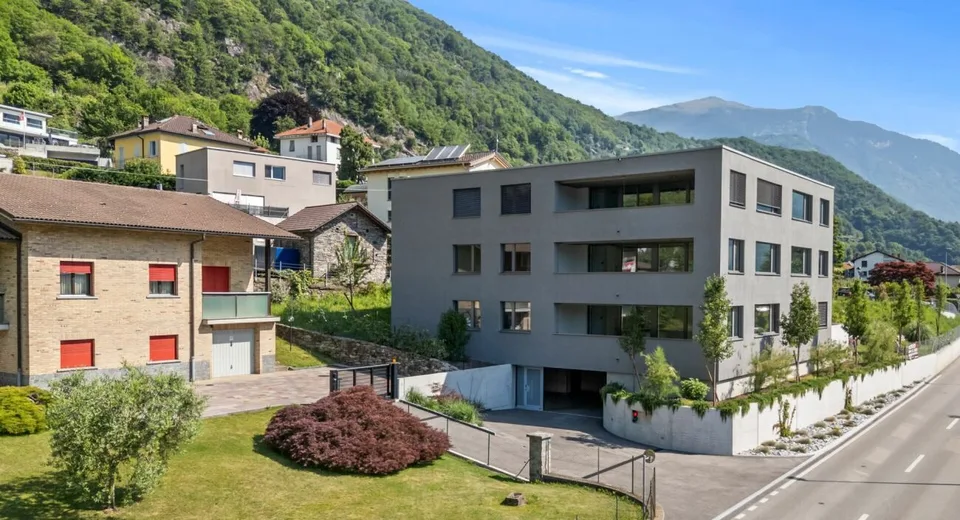 Residenz Alla Rocca - App. 1 Erdgeschoss - 3.5 Zimmer – Foto 10 von 15
