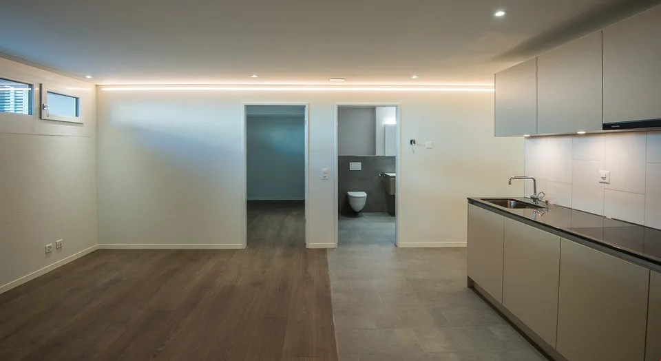 2.5-room apartment with premium services and air conditioning