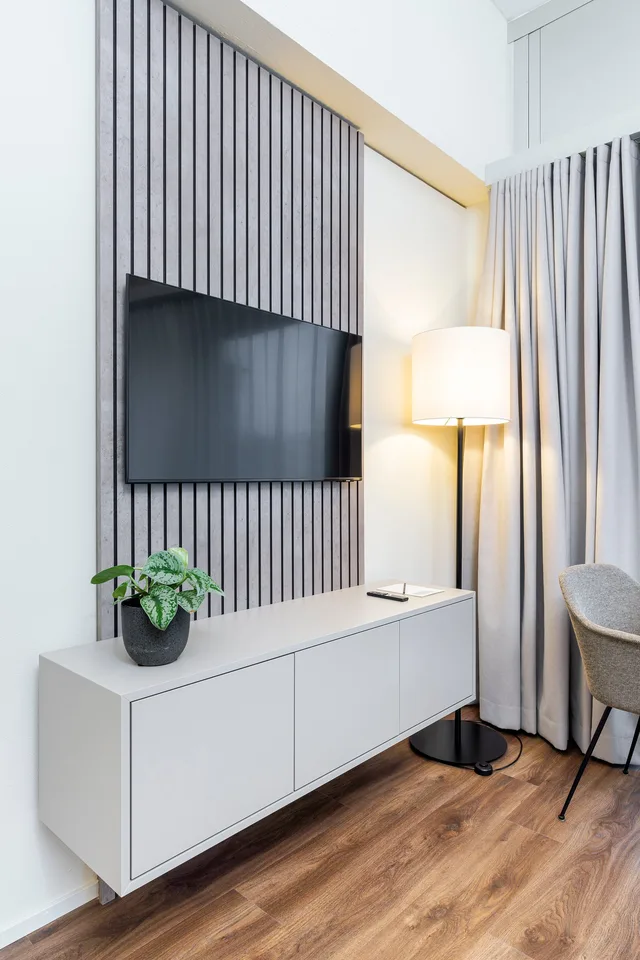 Studio Apartment - Barrierefrei möbiliert in Cham (Zug), Papieri-Areal