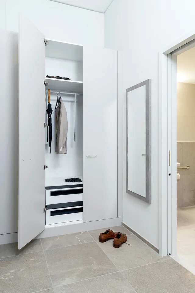 Studio Apartment - Barrierefrei möbiliert in Cham (Zug), Papieri-Areal