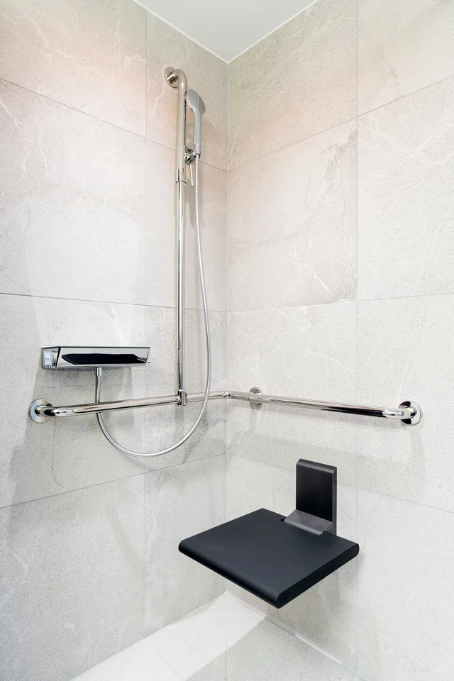 Studio Apartment - Barrierefrei möbiliert in Cham (Zug), Papieri-Areal