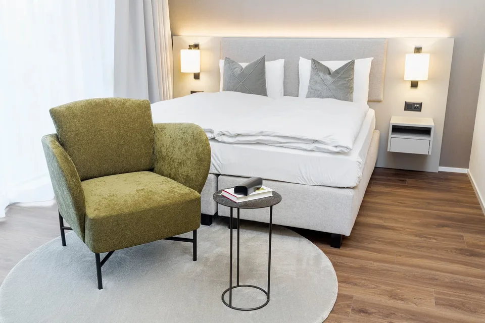 Studio Apartment - Barrierefrei möbiliert in Cham (Zug), Papieri-Areal