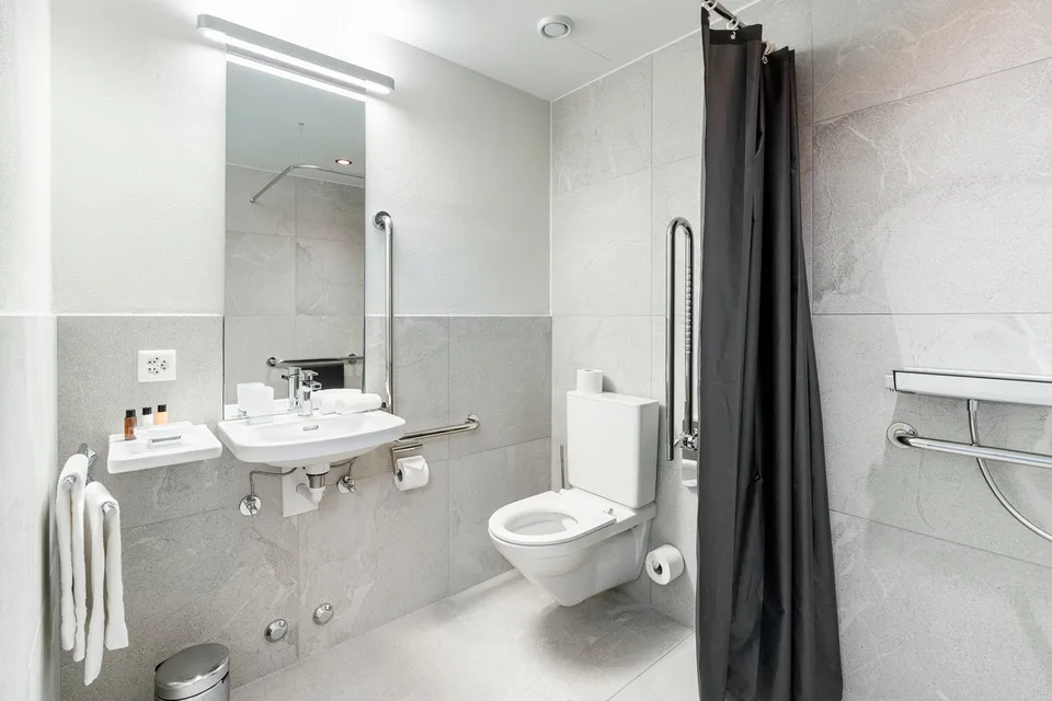 Studio Apartment - Barrierefrei möbiliert in Cham (Zug), Papieri-Areal