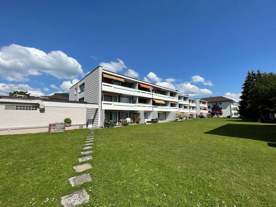 Ground floor apartment in Länggasse