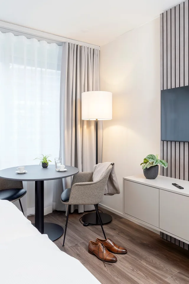 Studio Apartment möbiliert in Cham (Zug), Papieri-Areal