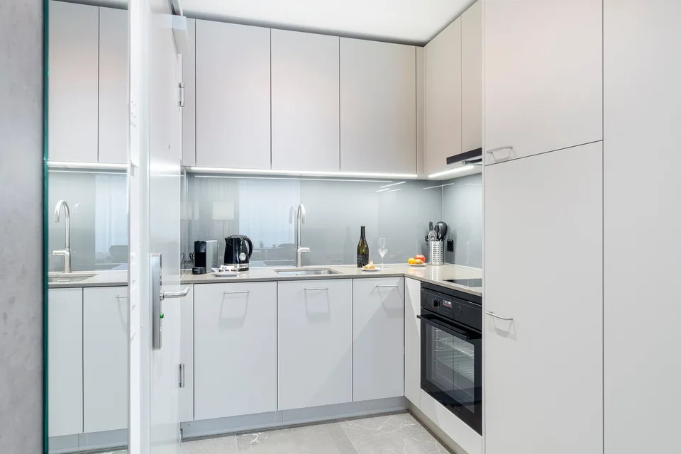 Studio Apartment möbiliert in Cham (Zug), Papieri-Areal