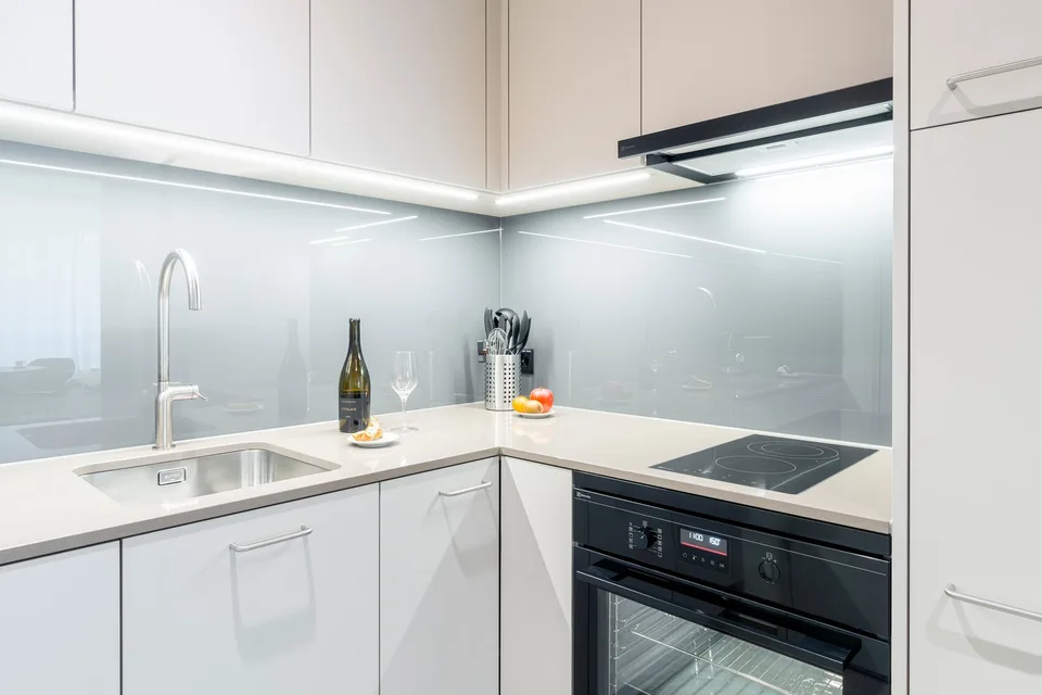 Studio Apartment möbiliert in Cham (Zug), Papieri-Areal