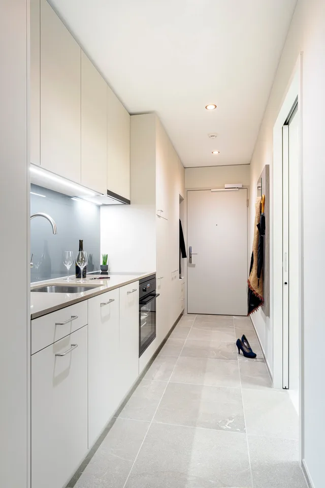 Studio Apartment Superior möbliert in Cham (Zug), Papieri-Areal