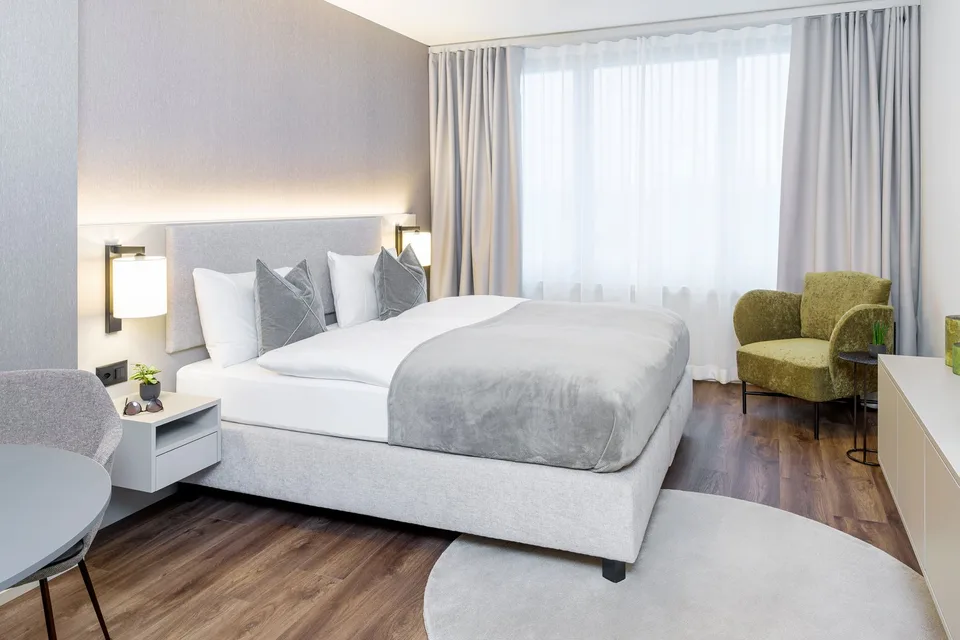 Studio Apartment Superior möbliert in Cham (Zug), Papieri-Areal