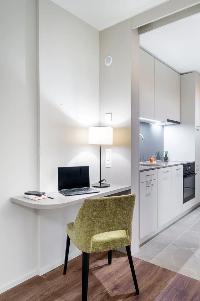 Studio Apartment Superior möbliert in Cham (Zug), Papieri-Areal