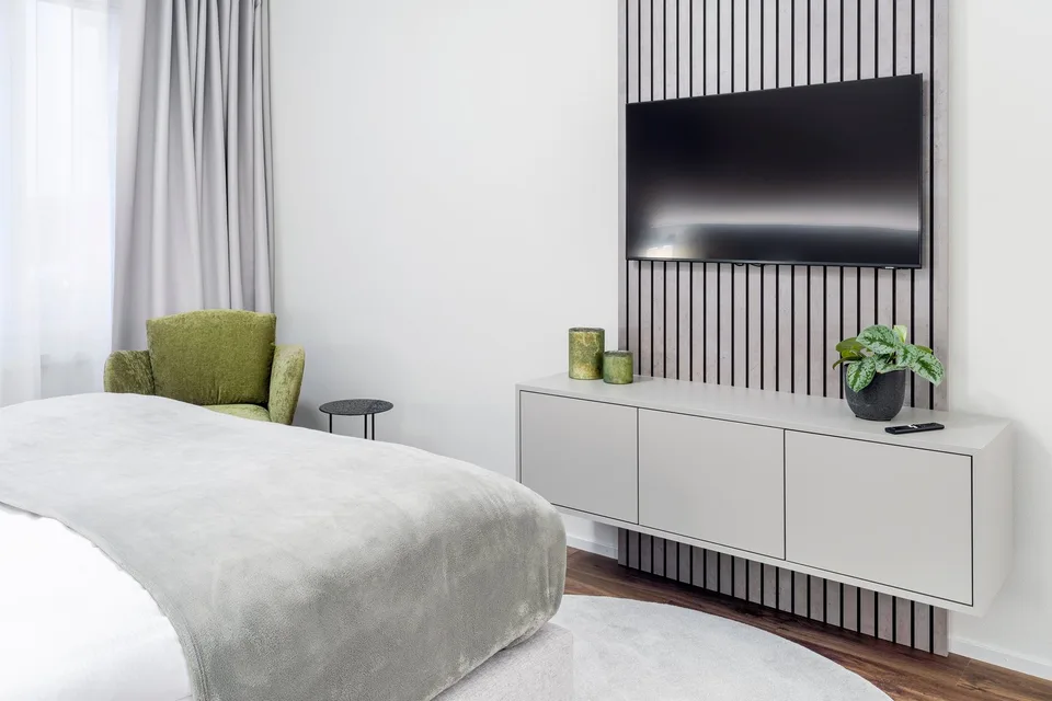 Studio Apartment Superior möbliert in Cham (Zug), Papieri-Areal