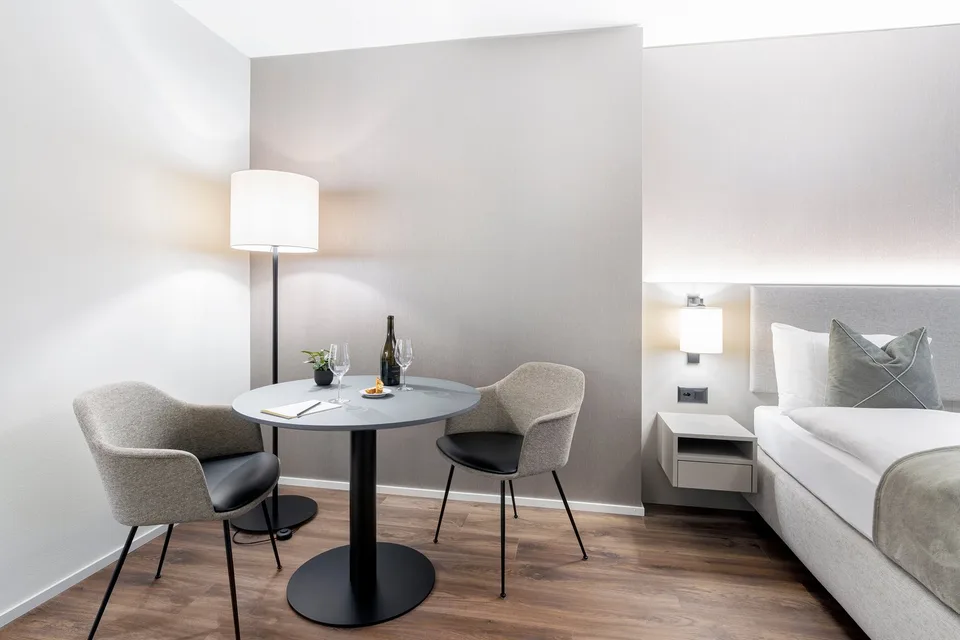 Studio Apartment Superior möbliert in Cham (Zug), Papieri-Areal
