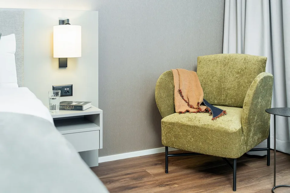 Studio Apartment Suite möbiliert in Cham (Zug), Papieri-Areal