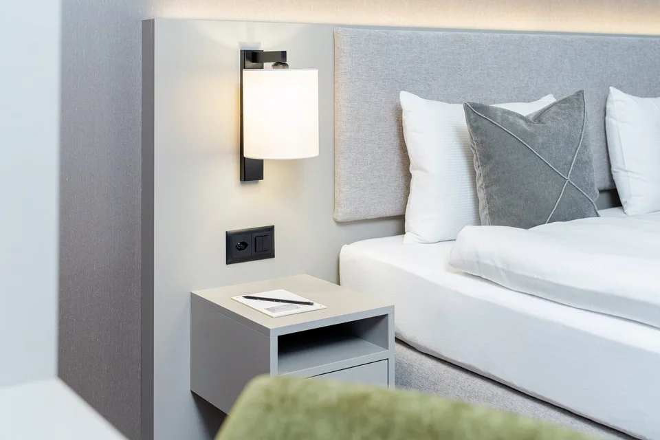Studio Apartment Suite möbiliert in Cham (Zug), Papieri-Areal