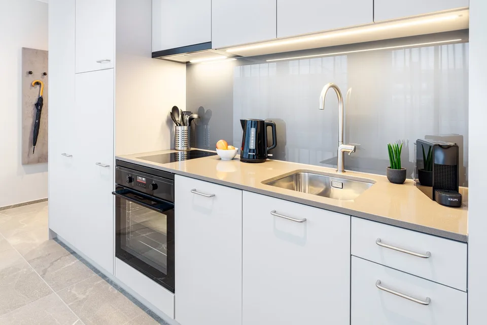 Studio Apartment Suite möbiliert in Cham (Zug), Papieri-Areal