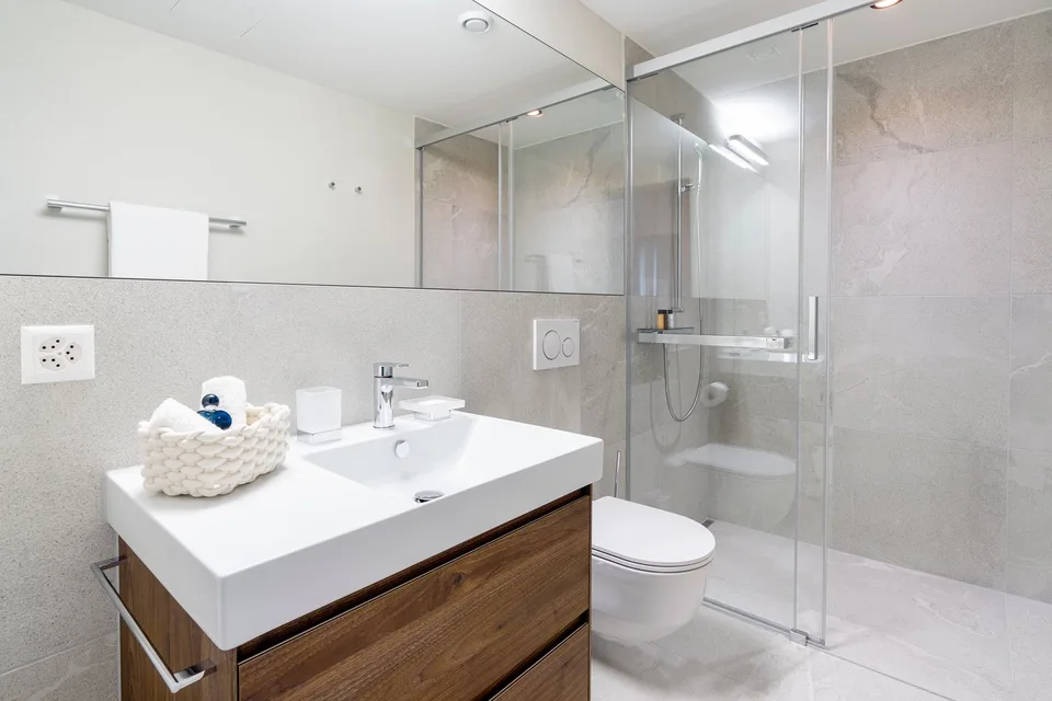 Studio Apartment Suite möbiliert in Cham (Zug), Papieri-Areal