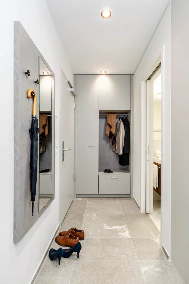 Studio Apartment Suite möbiliert in Cham (Zug), Papieri-Areal