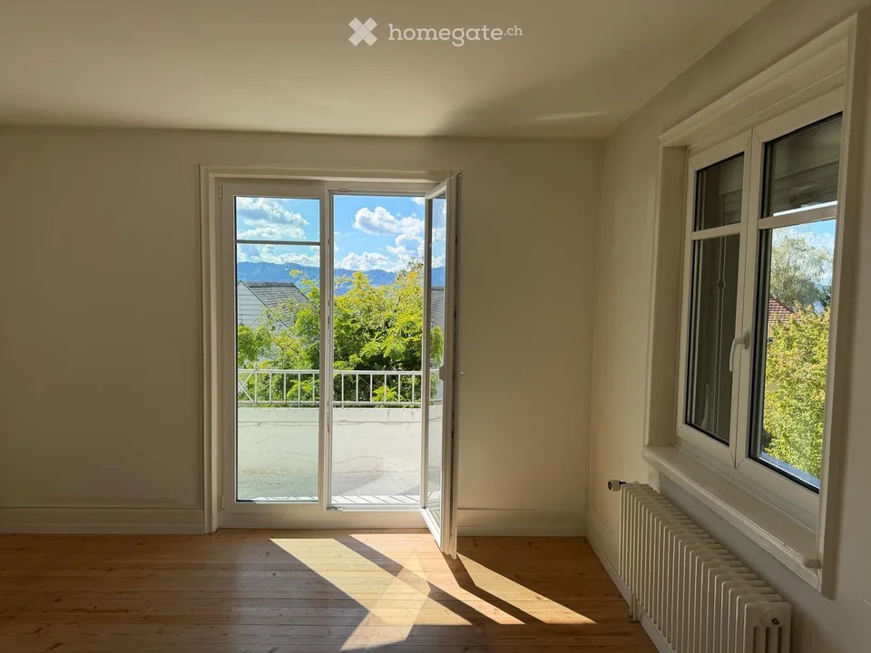 Zürich Witikon - stilvolles Stadthaus (DEFH) / Stylish town house (semi-detached house)
