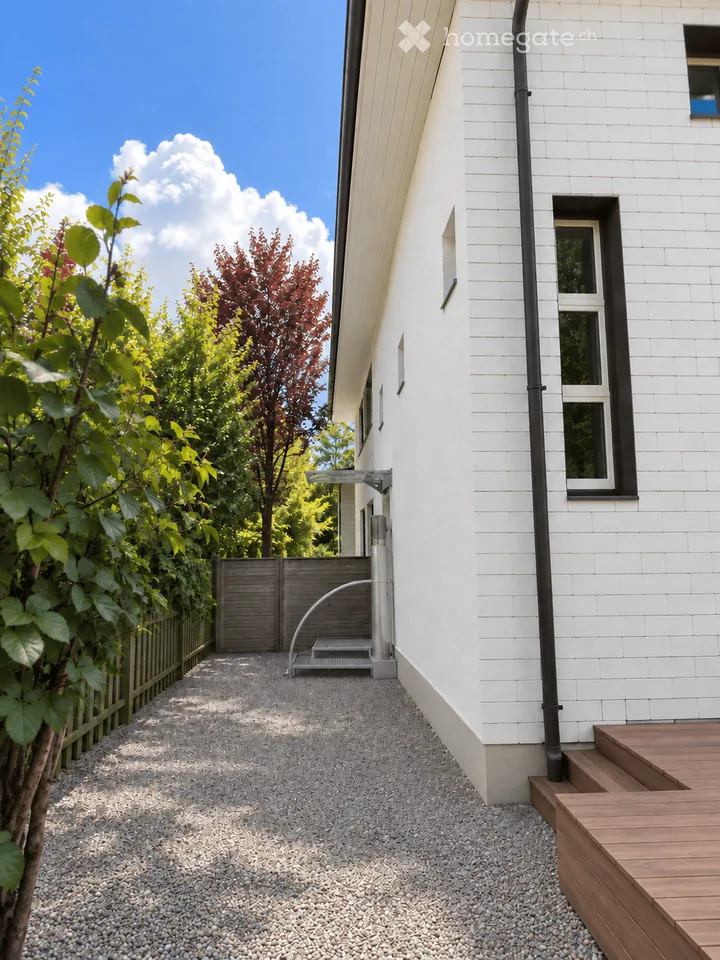 Zürich Witikon - stilvolles Stadthaus (DEFH) / Stylish town house (semi-detached house)