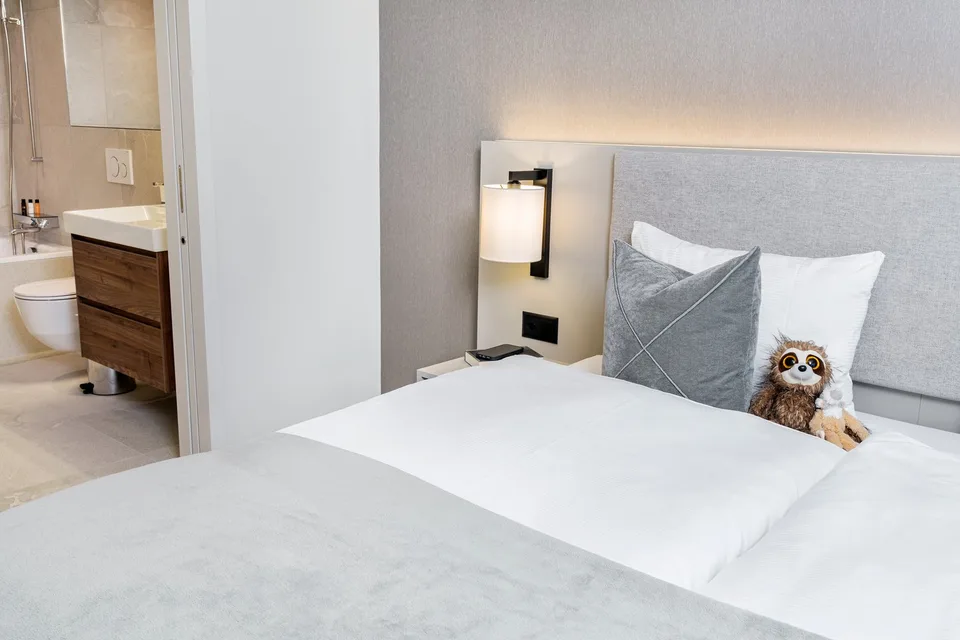 3-Zimmer Family Apartment möbliert in Cham (Zug), Papieri-Areal