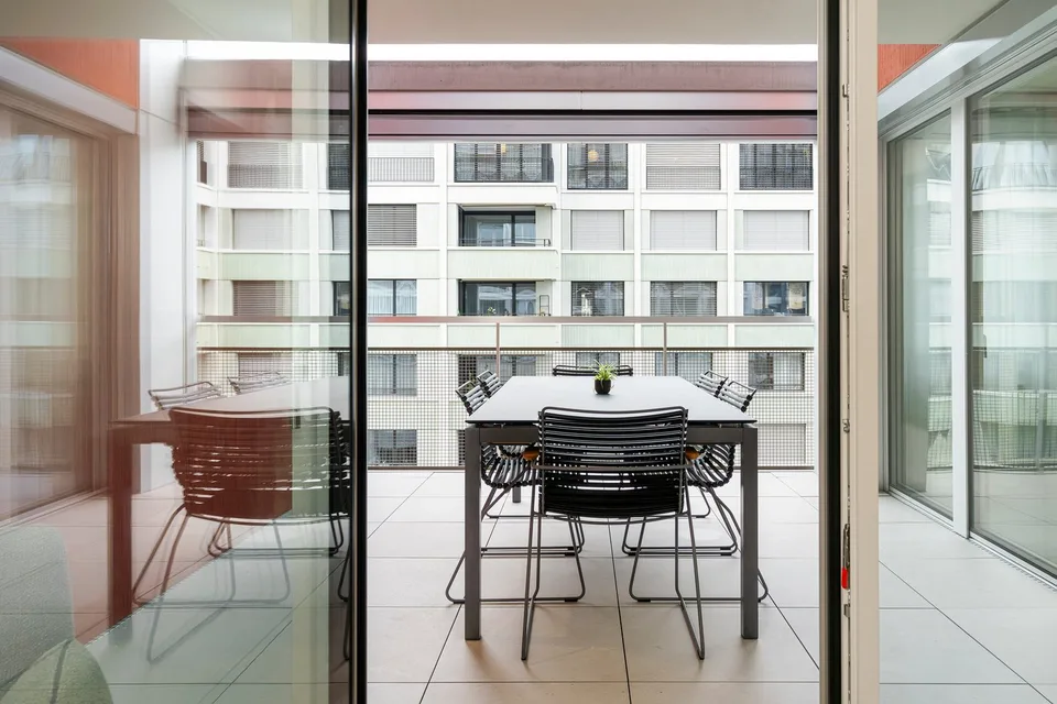 3-Zimmer Family Apartment möbliert in Cham (Zug), Papieri-Areal