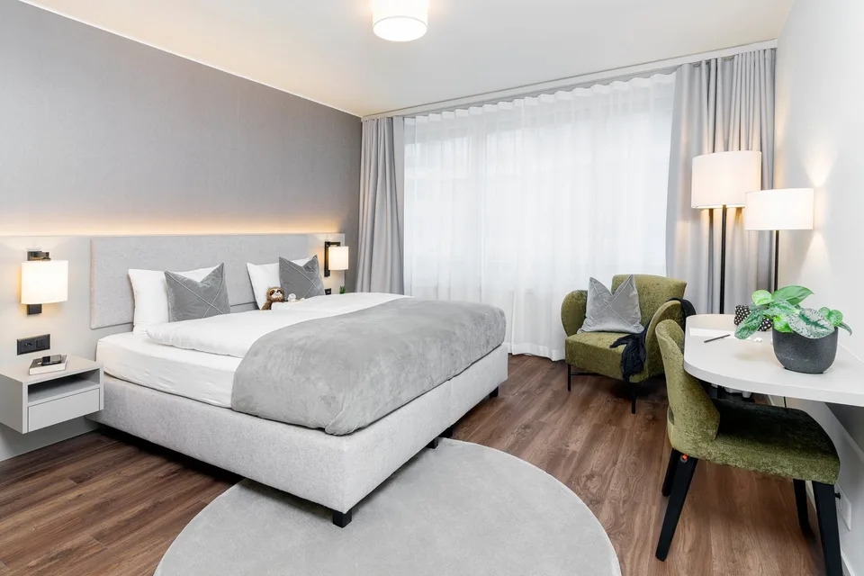 3-Zimmer Family Apartment möbliert in Cham (Zug), Papieri-Areal