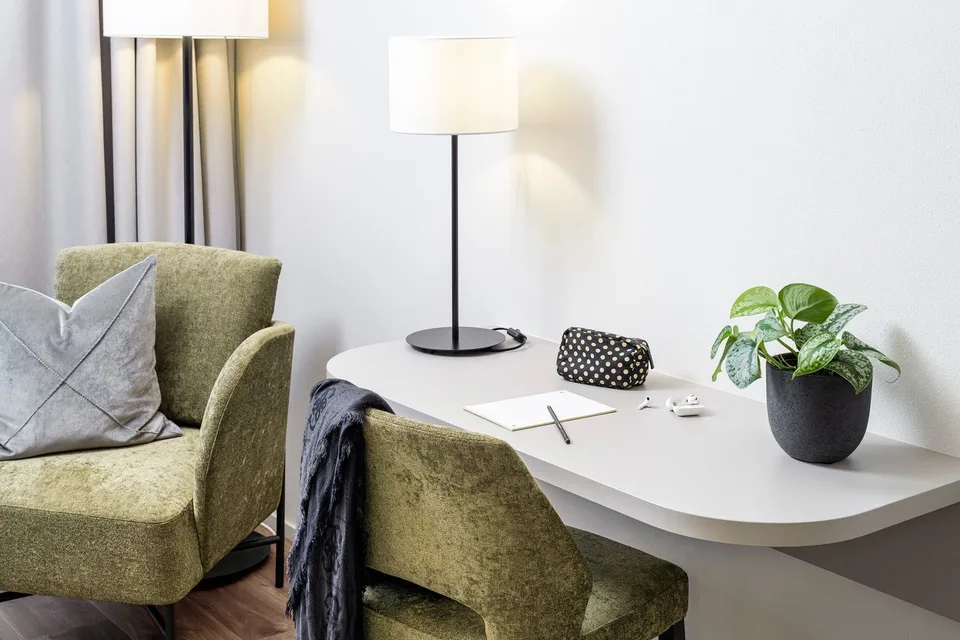 3-Zimmer Family Apartment möbliert in Cham (Zug), Papieri-Areal