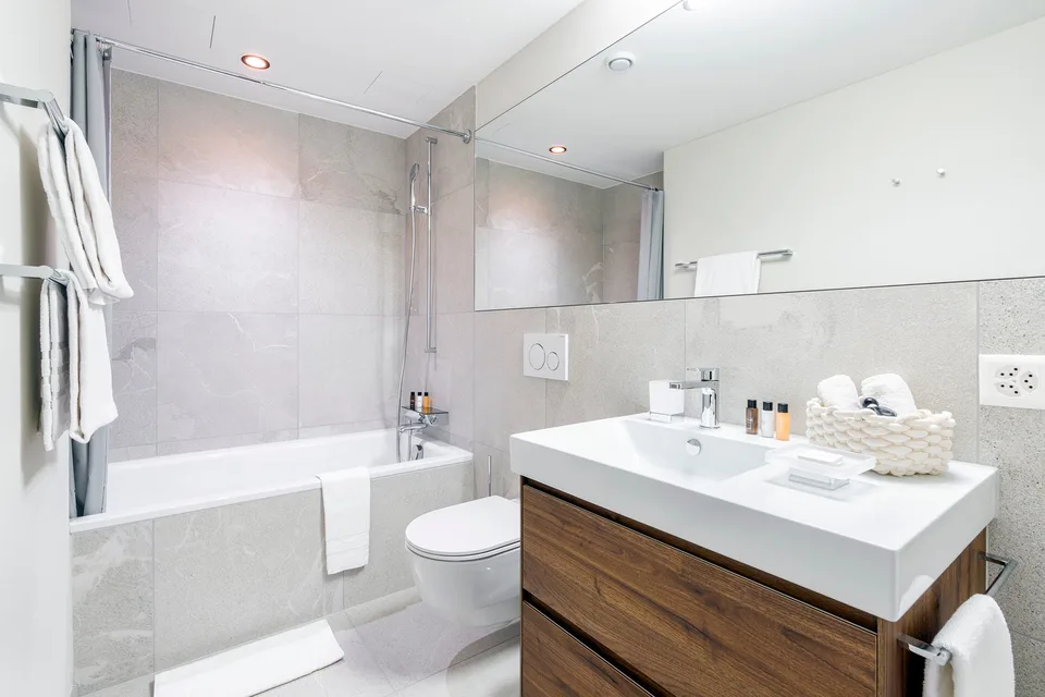 3-Zimmer Family Apartment möbliert in Cham (Zug), Papieri-Areal